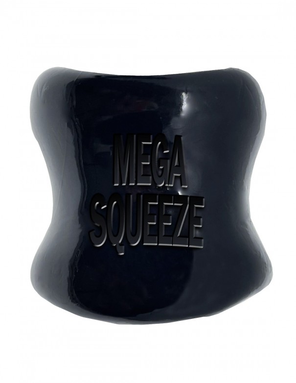 Oxballs MEGA SQUEEZE ergofit ballstretcher - Black