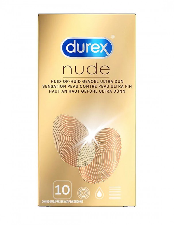 Durex Condoms Nude 10 Pcs.