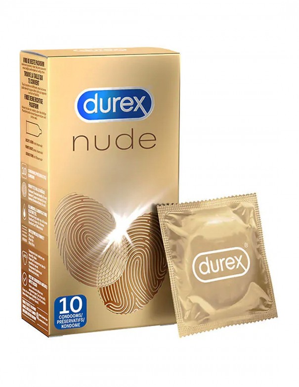 Durex Condoms Nude 10 Pcs.