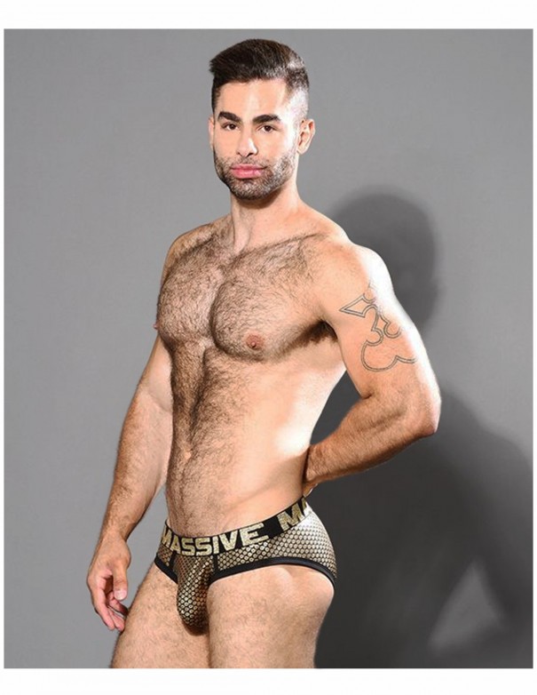 MASSIVE Sequin Brief