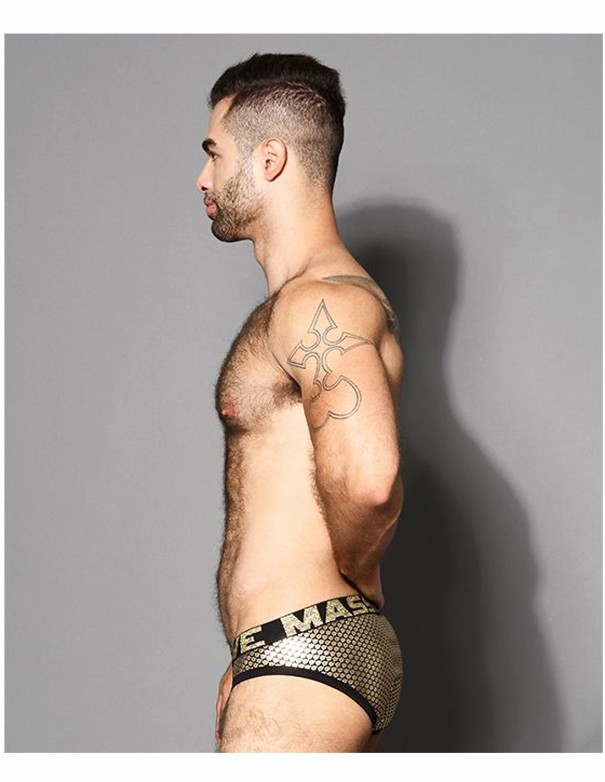 MASSIVE Sequin Brief