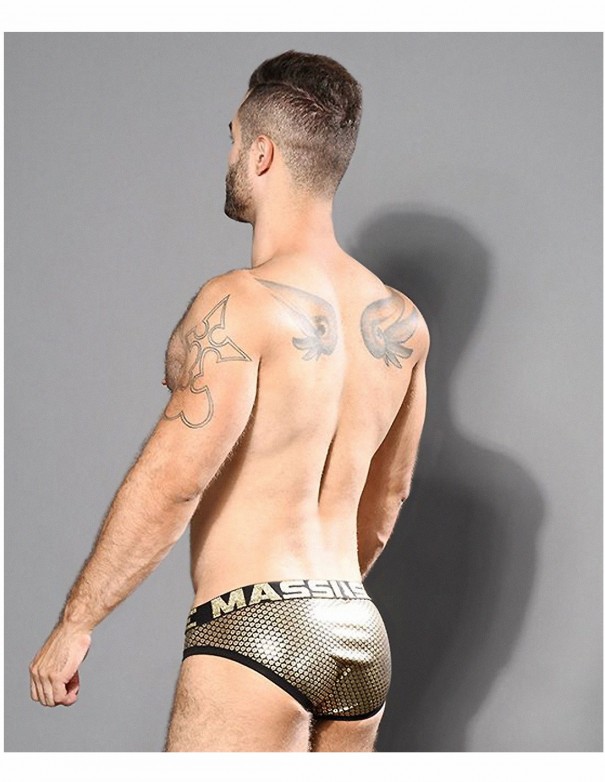 MASSIVE Sequin Brief