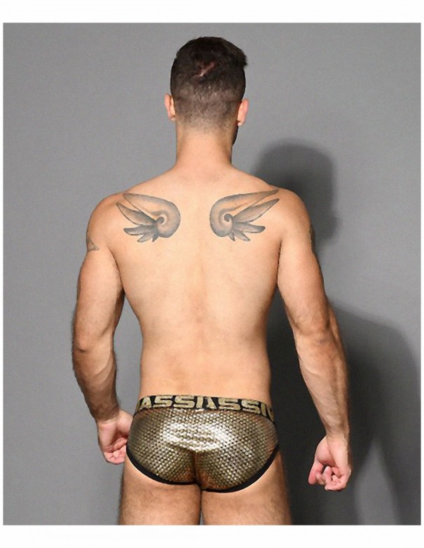 MASSIVE Sequin Brief