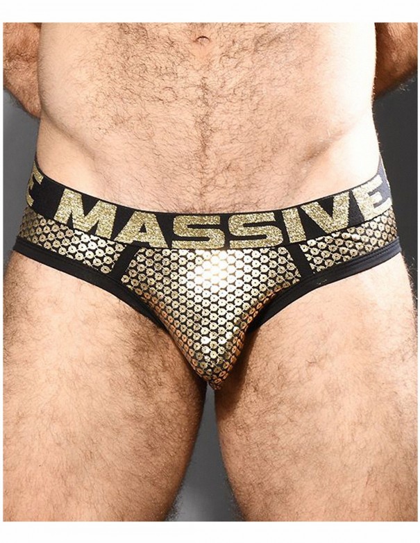 MASSIVE Sequin Brief