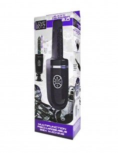 Jaxxx Hammer 2 MultiFunction Sex Machine (Incl. 134565 EPC) 2
