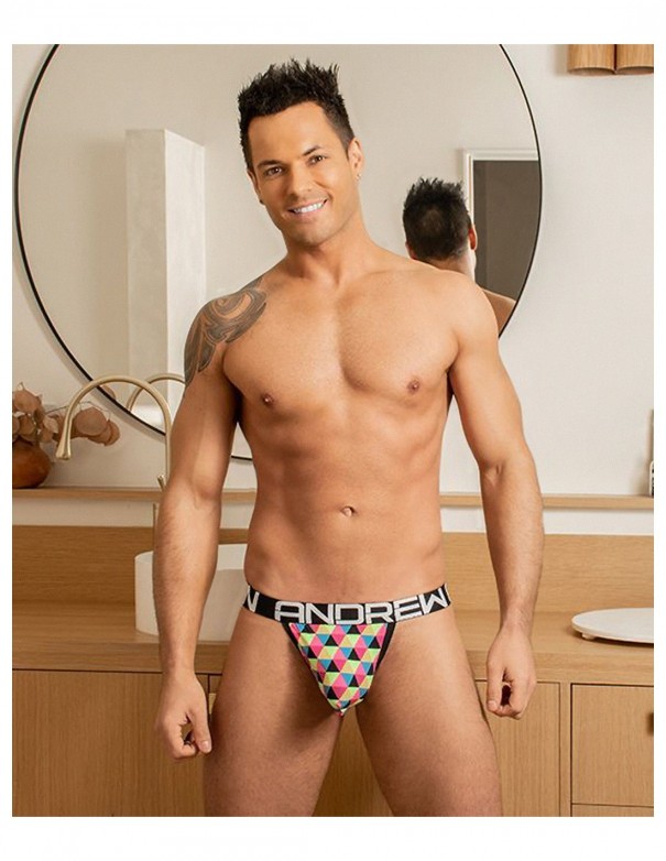 Angles Y-Back Thong w/ ALMOST NAKED®