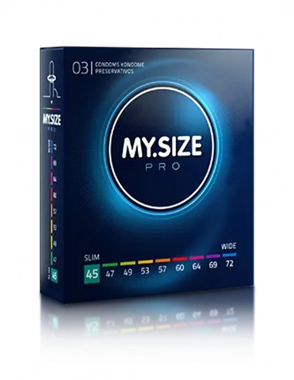 My.Size Pro Condoms 45 mm. 3 pcs