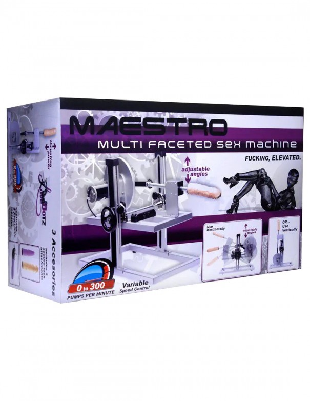 Maestro Love Machine (Incl. 134565 EPC)