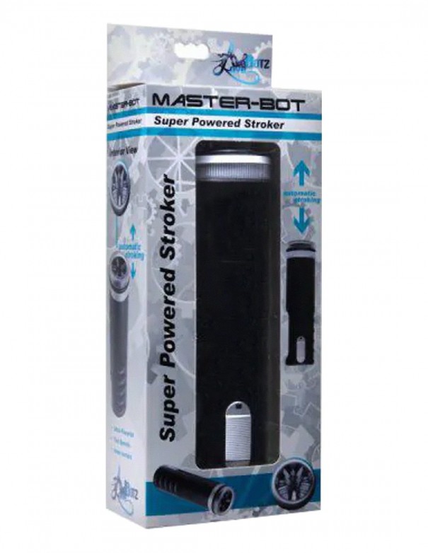 Master-Bot Super Powered Automatic Stroker