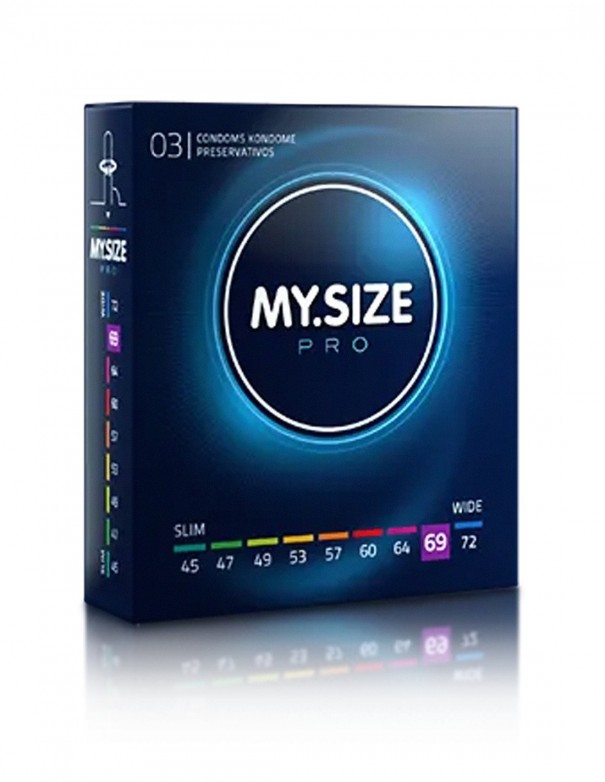 My.Size Pro Condoms 69 mm. 3 pcs