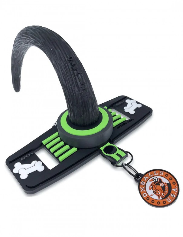 Tail Handler Show Tail - Green
