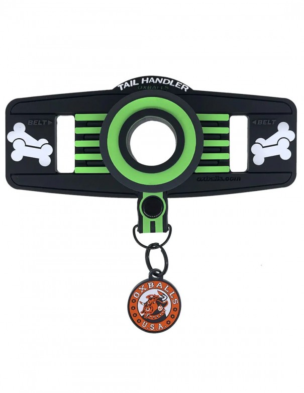 Tail Handler Show Tail - Green