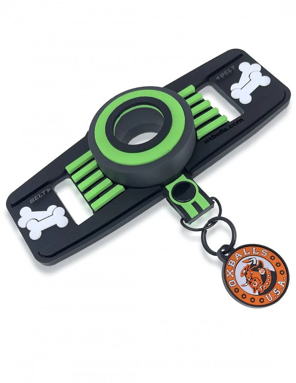 Tail Handler Show Tail - Green