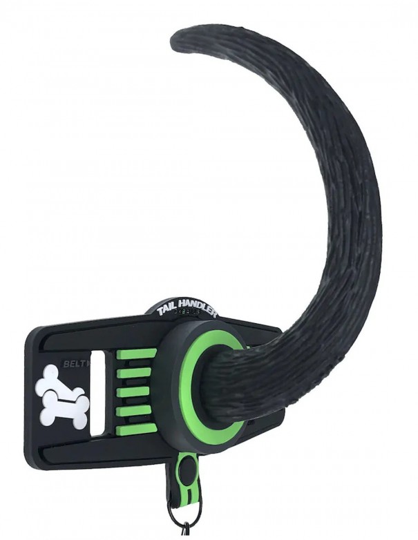 Tail Handler Show Tail - Green
