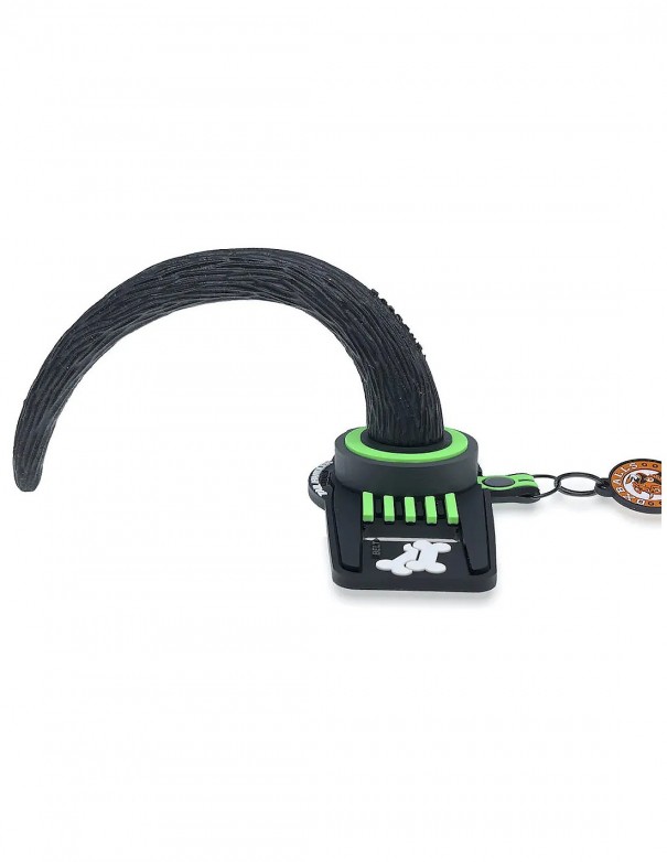 Tail Handler Show Tail - Green