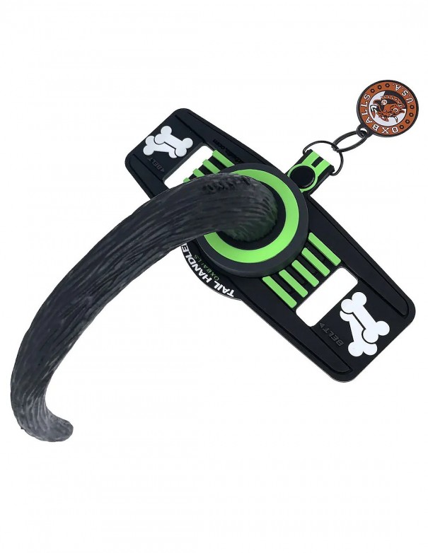 Tail Handler Show Tail - Green