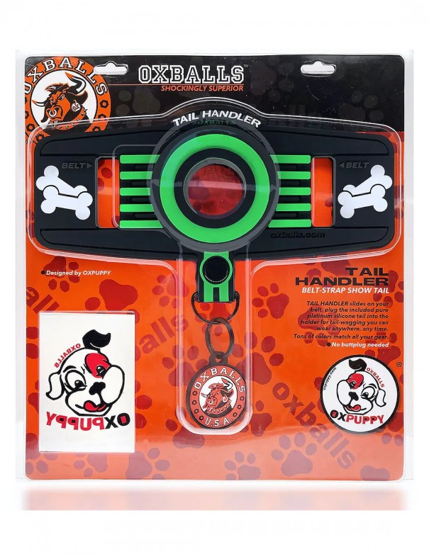 Tail Handler Show Tail - Green