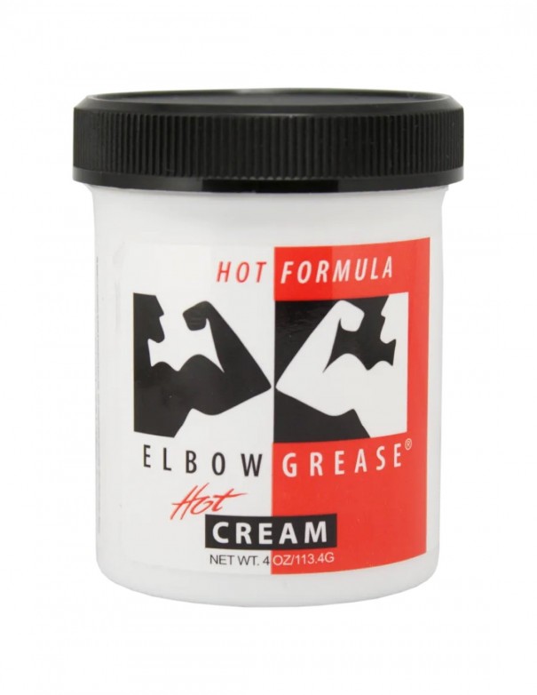 Elbow Grease Hot Cream 4 oz/113 gr.
