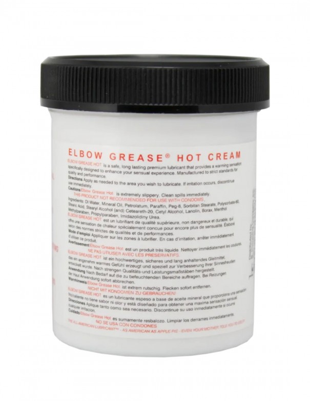 Elbow Grease Hot Cream 4 oz/113 g