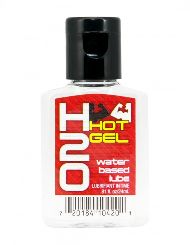 Elbow Grease H2O Hot Gel Travel Size 24 ml