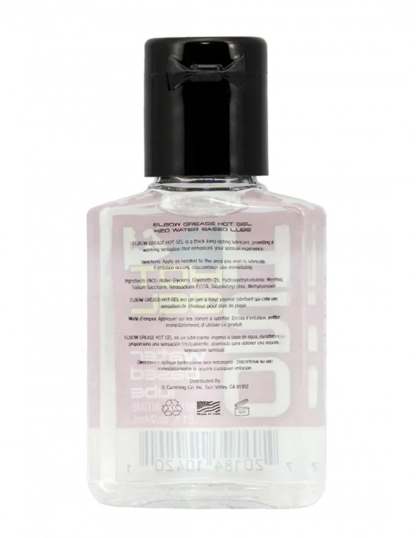 Elbow Grease H2O Hot Gel Travel Size 24 ml