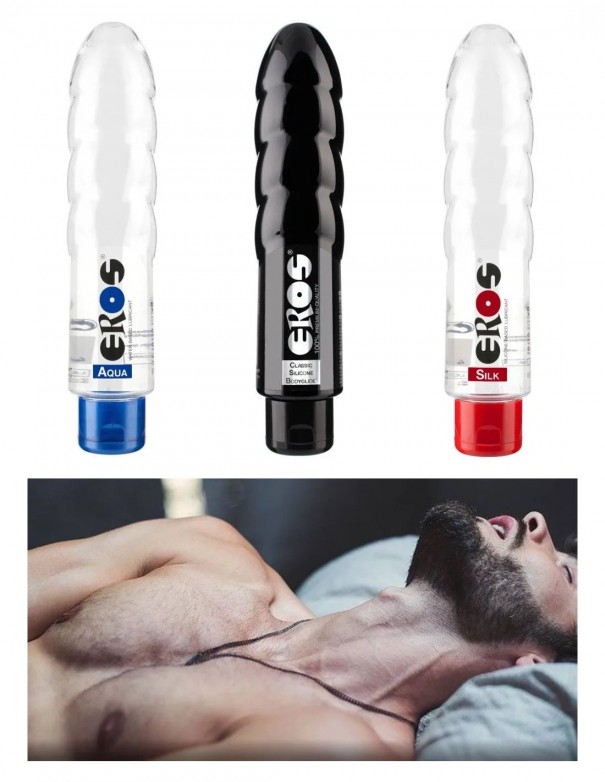 Eros Toy Bottle Classic Aqua Water Based Lubricant 175 ml.