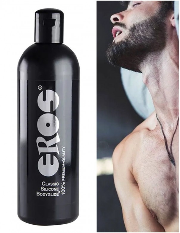 Eros Classic Silicone Bodyglide 1000 ml.