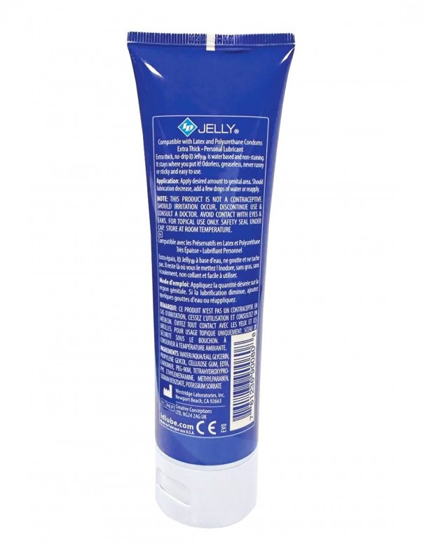 ID Jelly 120 ml. Travel Tube