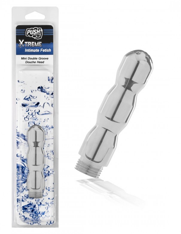 Push Xtreme - Mini Double Groove Douche Head