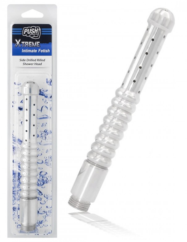 Push Xtreme - Side Drilled Rilled Shower Head