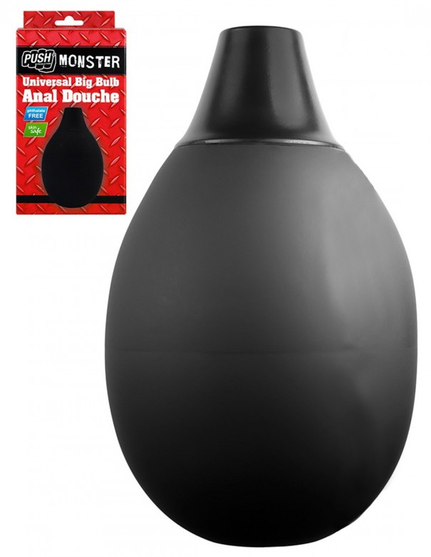 Push Monster - Universal Big Bulb Anal Douche