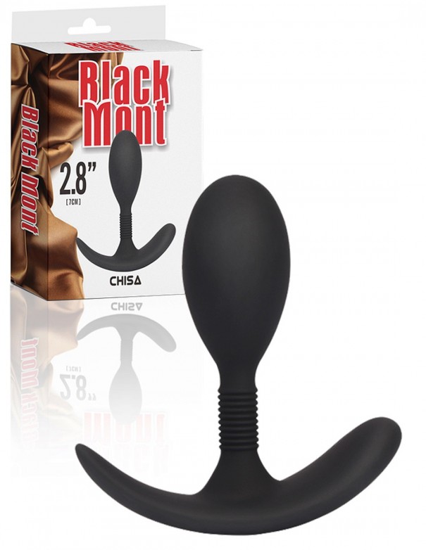 Black Mont - Anal Play Plug S