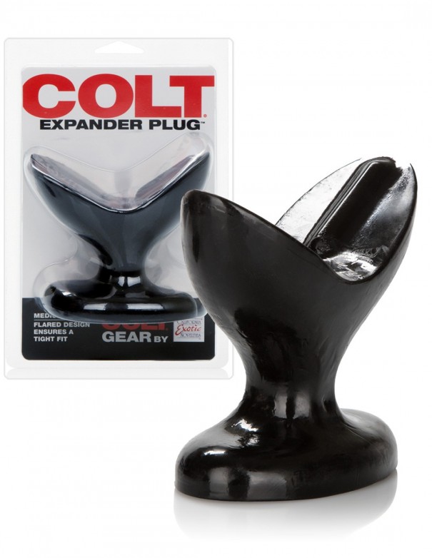 COLT Expander Plug Medium Black