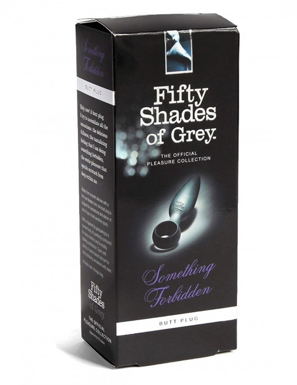 Fifty Shades of Grey - Something Forbidden Butt Plug