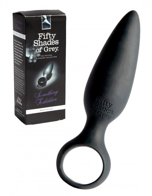 Fifty Shades of Grey - Something Forbidden Butt Plug