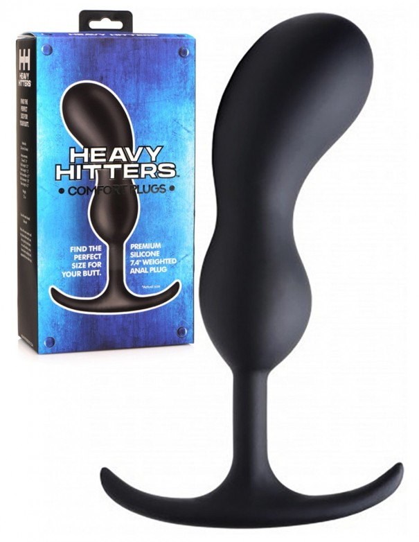 Heavy Hitters Weighted Prostate Plug Large