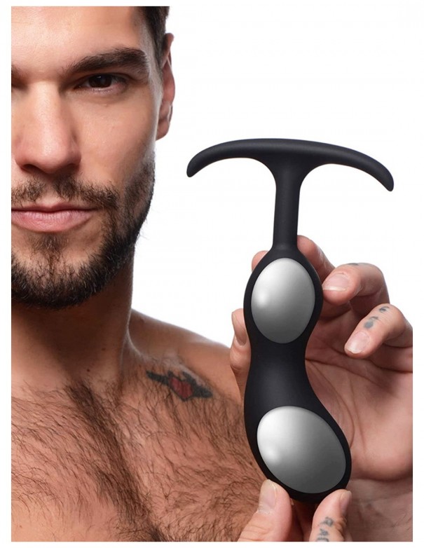Heavy Hitters Weighted Prostate Plug Large