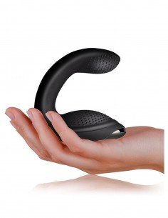 10 Speed Rude Boy Xtreme Prostate Massager - Black 2