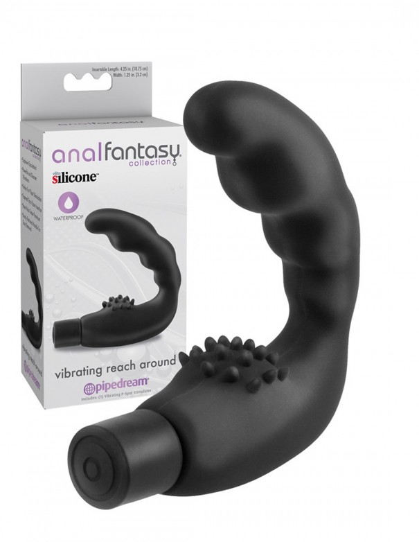 Anal Fantasy Collection Vibrating Reach Around