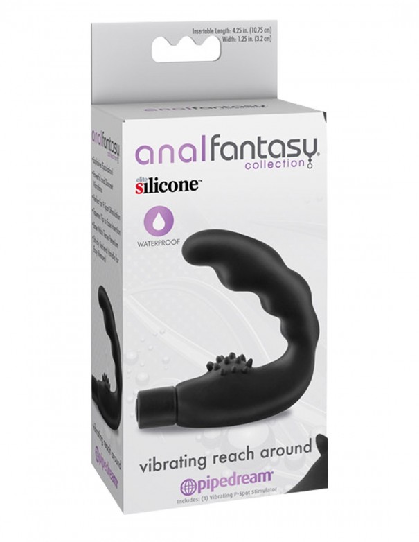 Anal Fantasy Collection Vibrating Reach Around