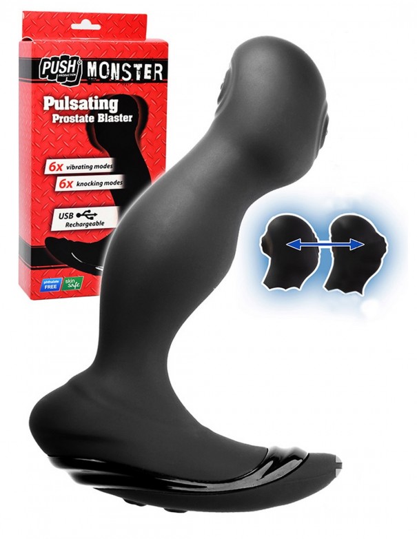 Push Monster - Pulsating Prostate Blaster