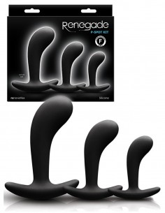 Renegade - P-Spot Kit Silicone Plugs 2
