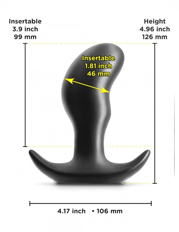 Renegade Bull - Premium Silicone Anal Plug Medium