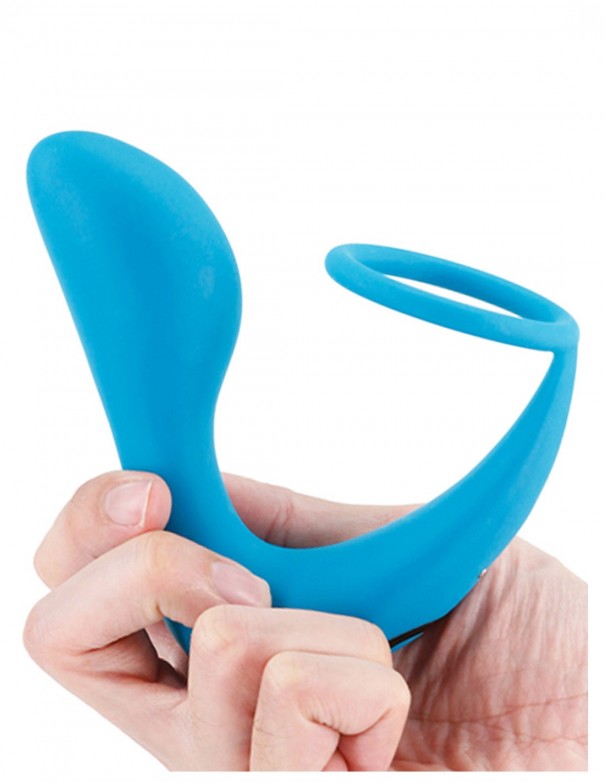 Renegade Slingshot 2 Vibrating Prostate Stimulator Blue