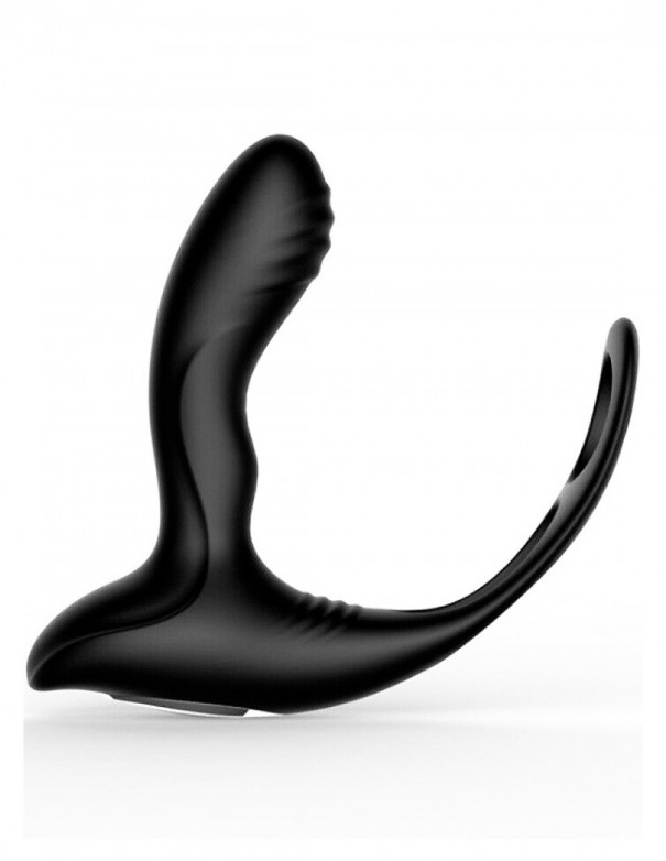 Silicone Remote Prostate Massager with Heating Function