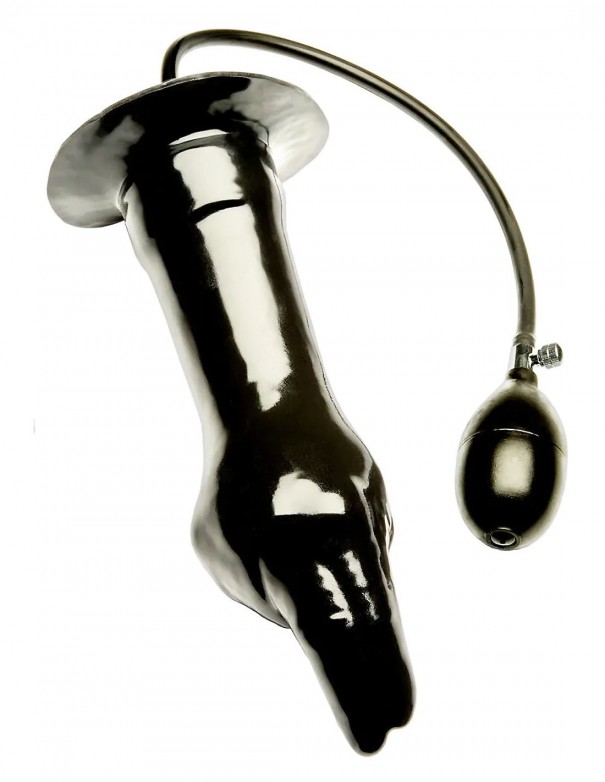 Devilhunk.com|FIST Inflatable Fist Dildo - Black