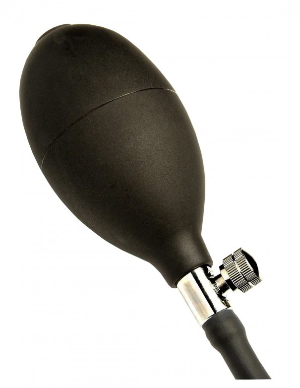 FIST Inflatable Fist Dildo - Black