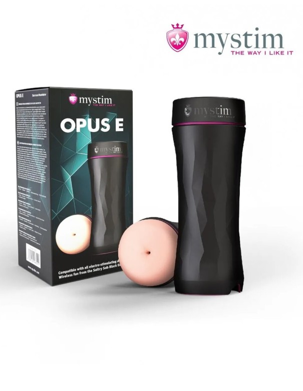 Mystim Opus E-Masturbator Anus
