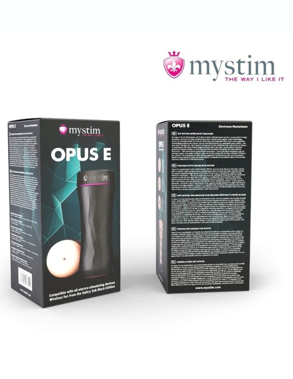 Mystim Opus E-Masturbator Anus