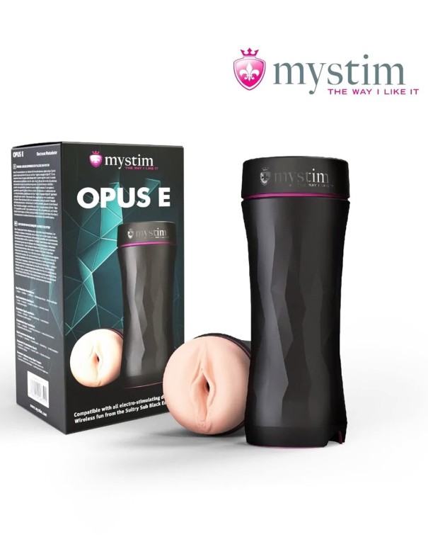 Devilhunk.com|Mystim Opus E-Masturbator Vagina